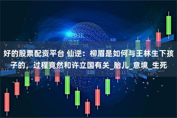 好的股票配资平台 仙逆：柳眉是如何与王林生下孩子的，过程竟然和许立国有关_胎儿_意境_生死