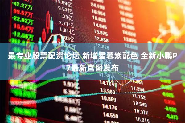 最专业股票配资论坛 新增星暮紫配色 全新小鹏P7最新官图发布